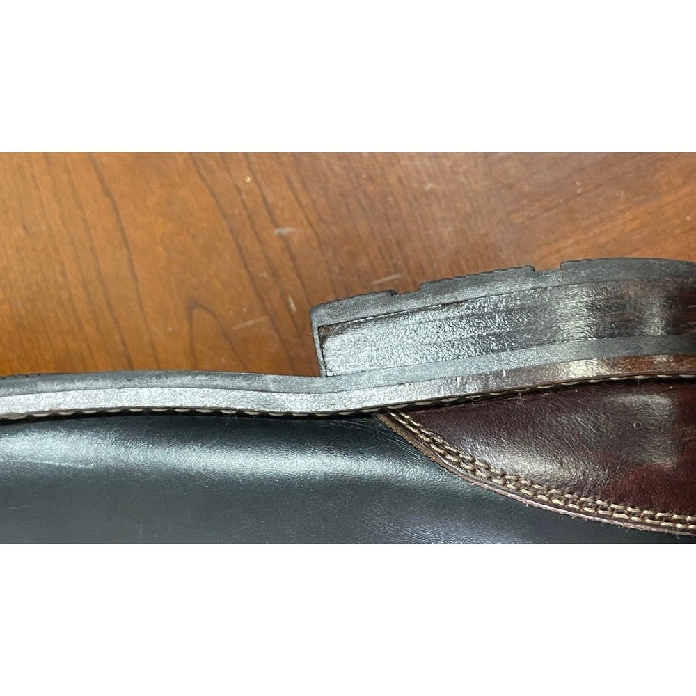 Sperry Top Sider STS10201 Penny Loafer Slip On Black Leather Casual Mens 11.5 M - Picture 11 of 13